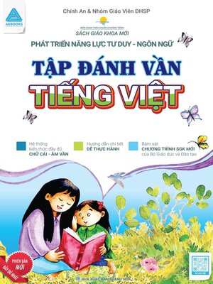 Tập Đánh Vần Tiếng Việt - ebook